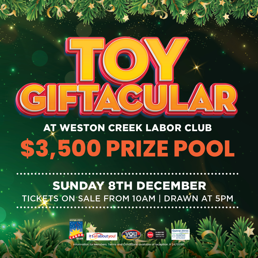 Christmas Toy Raffle