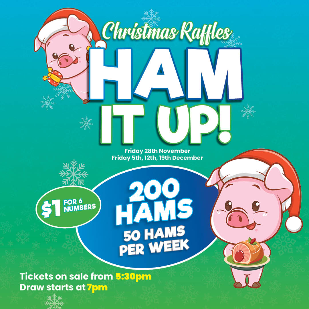 Ham It Up @The Creek