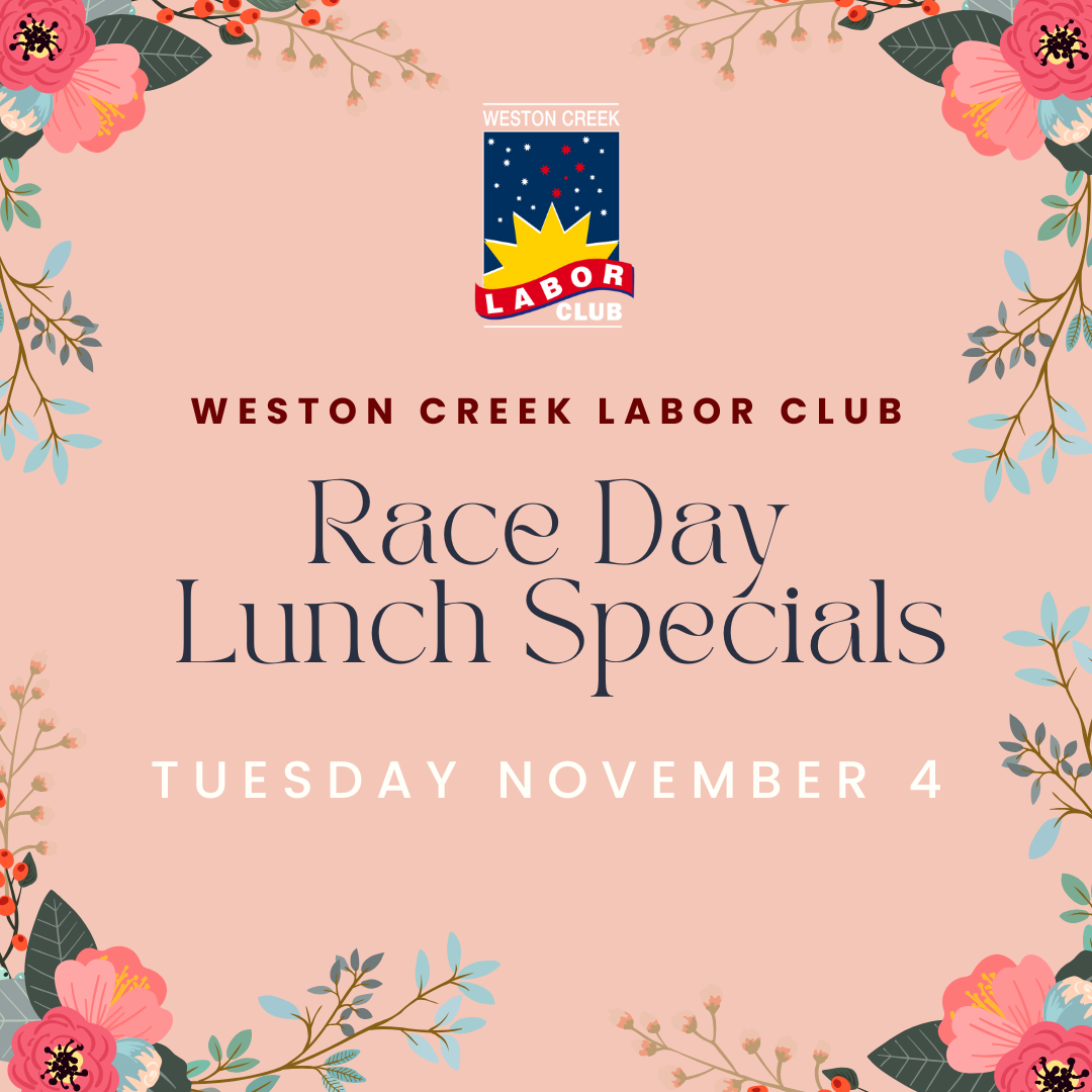 Race Day Specials @The Creek
