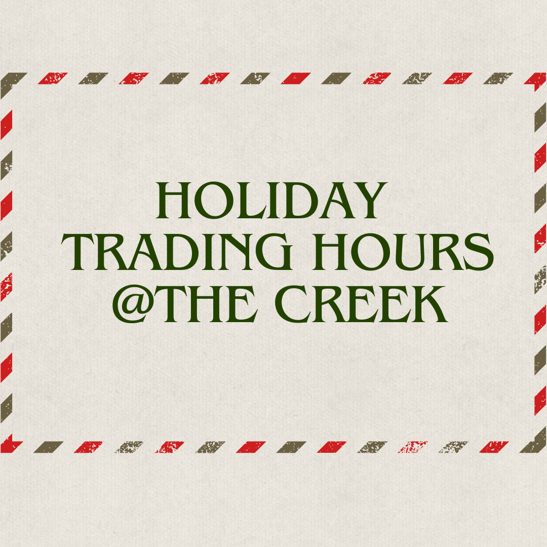 Holiday Trading Hours