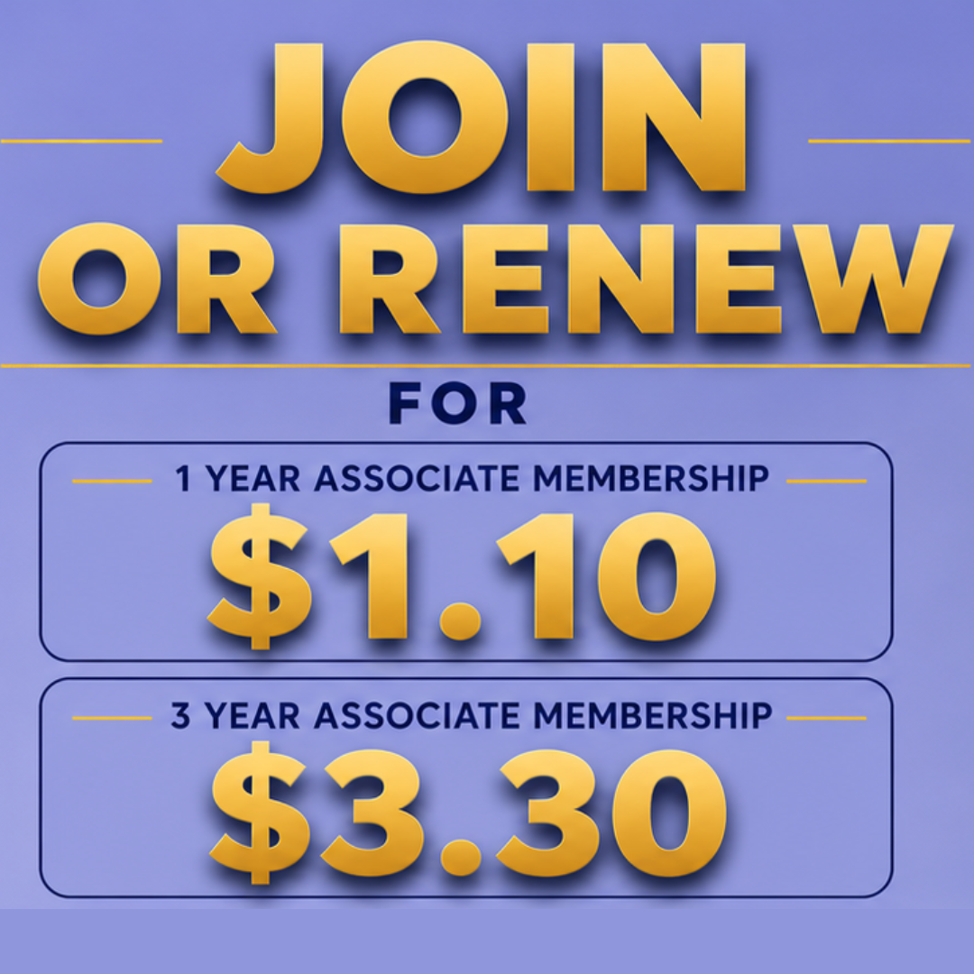 Join or Renew Your Membership Today!