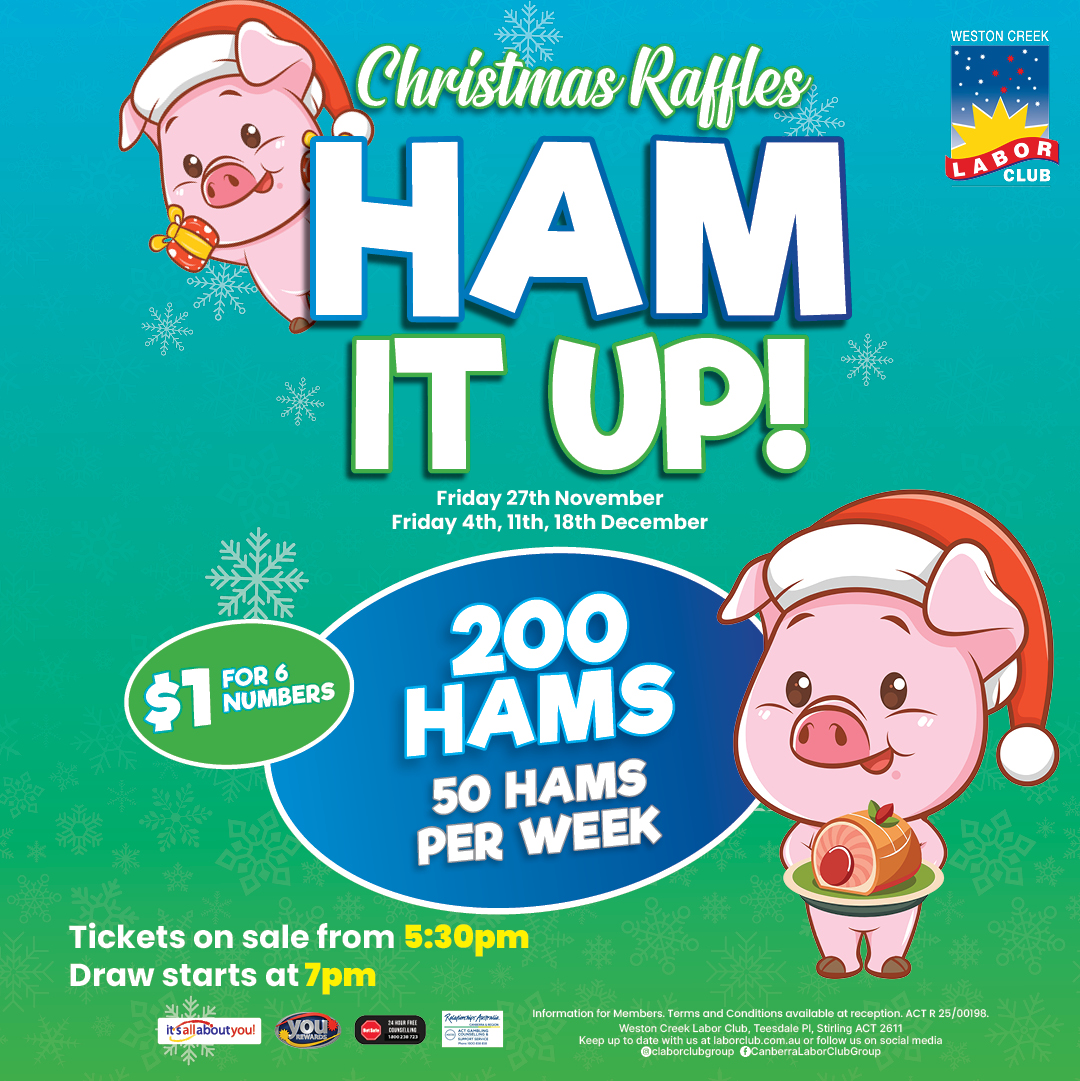 🎄🐷 HAM IT UP THIS CHRISTMAS! 🐷🎄